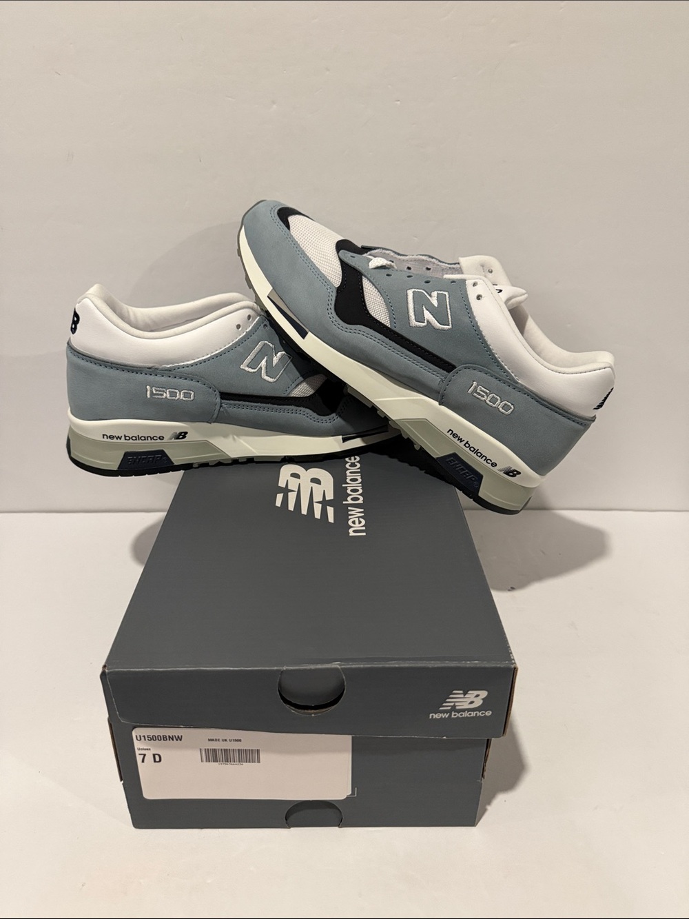 NB1500 'Iconic Influences' Sz: 7 (U1500BNW)
